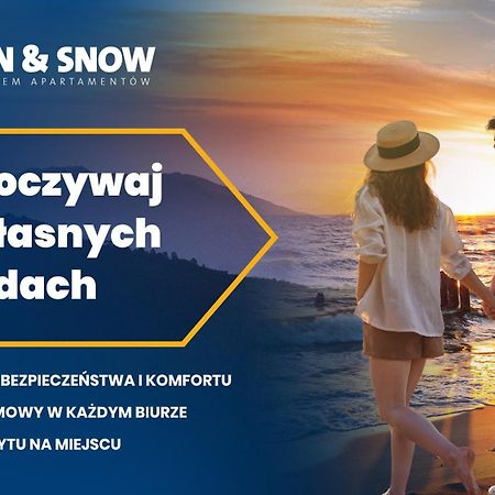 Apartamenty Sun & Snow Spektrum Gdańsk Exterior foto